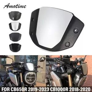 혼다 CB650R 2019 2020 2021 2022 2023 650R 650 R 오토바이 앞 유리 윈드 스크린 전면 디플렉터