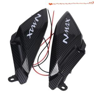 Yamaha Nmax125 NMAX 2020 오토바이 부품 라이트 장식 캡이있는 후면 소형 커버