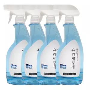 스타배송700ml 유리세정제 4개 유리창 묵은때 광택제 좋은세상협동조합