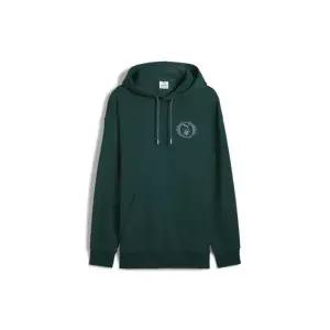 매장정품 푸마 PUMA X 해리포터 릴렉스 그래픽 후디 - 다크머틀 630093-60 696974