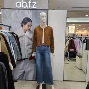 [ab.f.z]Ab.f.z DP01 스웨이드집업숏자켓 AFZ1HL02 (30469935)