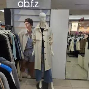 [ab.f.z]Ab.f.z DP01 하이넥홑겹간절기트렌치코트 AFZ5HU02 (32955861)