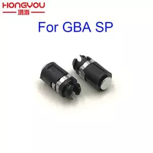 Gameboy Advance SP GBA 용 축 수리 부품 게임 보이 교체 2pcs 회전 샤프트 스핀들 힌지