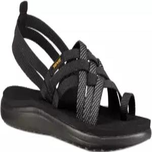 TEVA 여성용 보야 스트래피 경량 편안한 퀵 드라이 캐주얼 스포츠 샌들