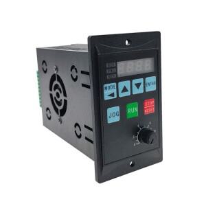 전기 인버터 추가 모터 드라이버 MCU 220V 단상 입력 3 1.5KW 주파수 변환기, 750W RS485