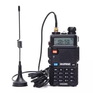 P82F Baofeng 안테나 휴대용 라디오 미니 자동차 VHF Quansheng 888S UV5R 워키 토키 UHF