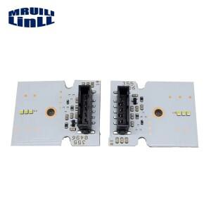2pcs 새로운 헤드라이트 LED DRL 보드 주간 러닝 크세논 8U 0941475 B C 아우디 Q3