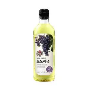 백설포도씨유 900ml