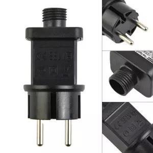 LED 전원 소켓 플러그 방수 요정 조명 공급 장치 어댑터 변압기 드라이버 플라스틱 IP44 31V 최대 3.6W 1