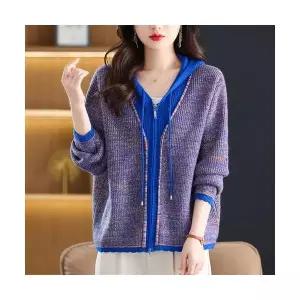 헐크 여성 여친 티 맨투맨 가을옷 후드집업 쇼트 봄 가을 니트 카디건 상의 KKE3