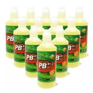 PB1플러스업 1L x 12개/피비원/세정제/찌든때제거