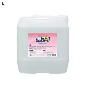 (에코픽 18L) 에코픽 강력다목적세정제 욕실용 18리터/변기용/배관용/녹제거/악취제거/표백/요석/곰팡이제