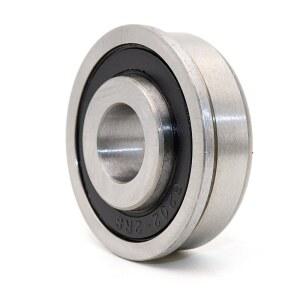 호환 1PCS F6202-12-2RS 12x35x11 12X35X11X13 MOCHU 플랜지 베어링 ABEC-1 가든 카트 볼 베어링