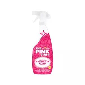 (현대Hmall)핑크스터프 미라클 배스룸 폼 클리너 750ml 욕실 찌든때 물때 얼룩 제거