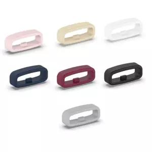 10pcs 시계 스트랩 리테이너 손목 밴드 홀더 실리콘 패스너 링 키퍼 교체 18mm / 벨트 루프