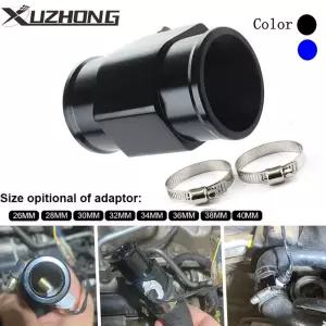 알루미늄 수온 게이지 라디에이터 온도 26mm/28mm/30mm/32mm/34mm/36mm/38mm/40mm 조인트 파이프 센서 호스