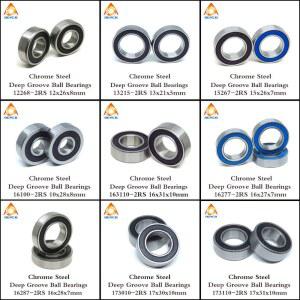 호환 2pcs 12268 2RS 베어링 12x26x8mm MR12268 2RS 베어링 비표준 6000/12 자전거 밑면 브래킷 및 허브 볼 베어링 12 26 8mm