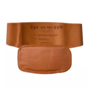 메드올 면 황토 냉온 찜질팩 허리 목 어깨용 국내산
