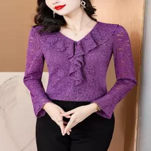 모던 사교댄스복 줌바 라인 댄스상의 스포츠 방송 라틴