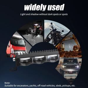 LED 헤드라이트 범퍼 프로젝터 렌즈 안개등 작업등 자동차 그릴 미니 주행등 보조등 오토바이용