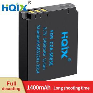 호환 HQIX Leica D-LUX4 D-LUX3 D-LUX2 C-LUX1 카메라 BP-DC4 충전기 배터리