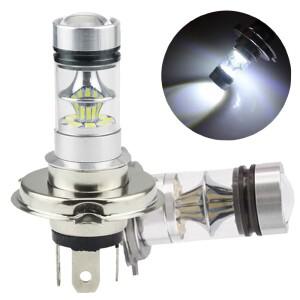 2Pcs H4 100W LED 자동차 조명 전구 슈퍼 밝은 저온 헤드 라이트 주간 러닝 안개 램프 액세서리