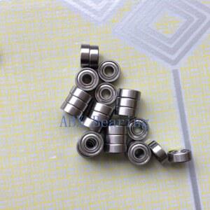 호환 미니어처 볼 베어링, MR84ZZ 베어링, 4x8x3 L-840ZZ MR84, 4x8x2mm, 4x8x3, 4x8x2 베어링, 10 개/로트