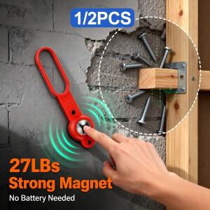 마그네틱 스터드 파인더 27 파운드의 풀 파워 볼 도구 건식 벽체 세라믹 타일링 목재 용 배터리 없음