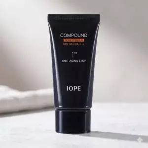 아이오페 맨 컴파운드 선스크린 SPF 50+ PA +
