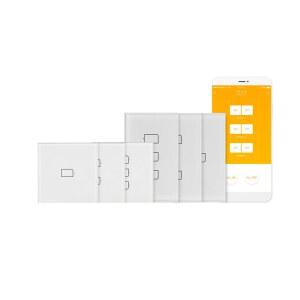 호환 BroadLink Bestcon TC2S RF433 스마트 벽 조명 터치 스위치는 Alexa, Google 홈, IFTTT와 함께 작동합니다