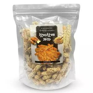 고소한 건강 웰빙 참마 참깨 과자 스틱 450g