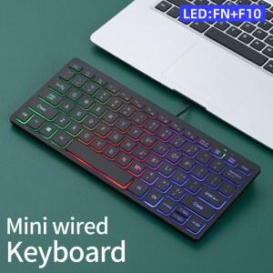키보드파우치 케이스 M70 슬림 키보드 유선 APAYADO 미니 베이스 클릭 키캡 눈부신 반투명 RGB 문자 컬러