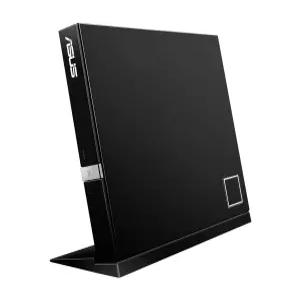 BDXL 지원 SBW-06D2X-U(블랙)를 갖춘 ASUS 컴퓨터 인터내셔널 다이렉트 외장 블루레이 6X 라이터