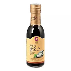 정통굴소스(프리미엄)260g/청정원4개