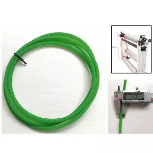 BikeTrainer 롤러 용 1pc 자전거 드라이브 교체 벨트 5mm 경계 185cm 훈련 테이블 사이클링