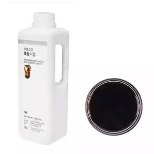 솜 프룻스타 흑당시럽 1kg