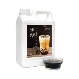메가커피 써니 대만산 흑당시럽 브라운슈가 베이스 2.5kg