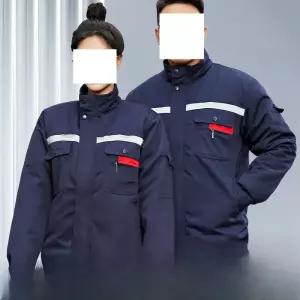 겨울 작업복 점퍼 잠바 동계 상의 패딩 근무복 방한복 공사장 방한 현장 자켓