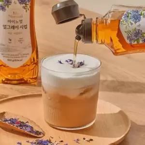 마이노멀 저당 저칼로리 얼그레이 시럽 500g