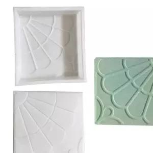보도블럭 금형 DIY 정원 몰딩 인도 시멘트 벽돌 포장