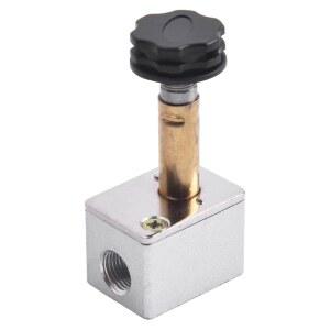 배기 밸브 전원 끄기 벤트 공기 펌프 솔레노이드 다용도 참고 주조 알루미늄