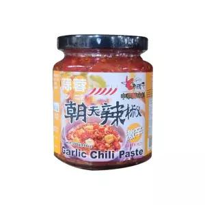 대화 갈릭 칠리 페이스트 280g 사천 고추마늘소스