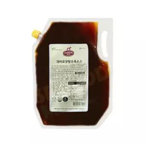쉐프원 꿔바로우 탕수육 소스 2kg