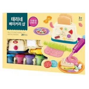 컬러 클레이 점토 어린이 장난감 태리네 베이커리세트