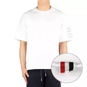[톰브라운]26SS (MJS246A 07323 100) 남성 반팔 티셔츠