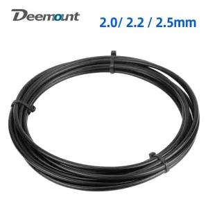 디마운트 2.0/2.2/2.5mm 내경 오일 호스 2.5/5.0m BH59 Sram Magura Tektro 자전거 유압 디스크 브레이크