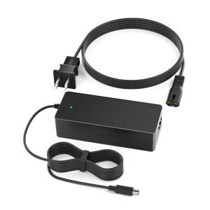 세그웨이 나인봇 스쿠터용 42V 충전기 ES2 ES4 E22 F20 F25 F30 F40 D18 D28 D40 F2 Plus Pro E2 교체 POWER LOGIC 어댑터와 호환됨