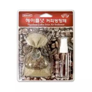 헤이즐넛 방향제 차량 화장실 거실 실내 향기 방향제