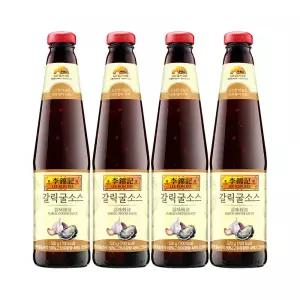 이금기 갈릭굴소스 520g 4개