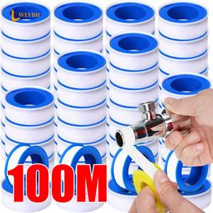 PTFE 배관공 테이프 고밀도 파이프 씰링 테이프 방수 가스 배관 스레드 테이프 샤워 헤드 용 화이트 워터 실란트